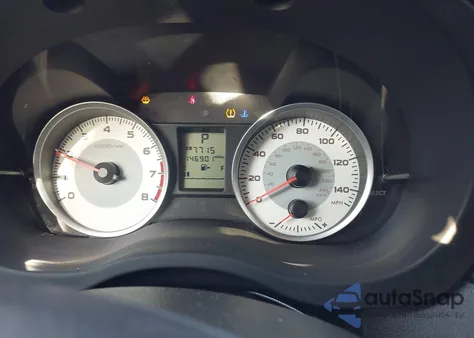 2013 Subaru Impreza 2.0I Premium из США, поврежденный, VIN JF1GPAC66D2893260